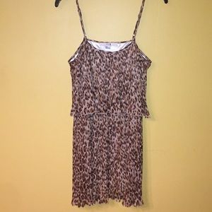 💖XXI S/P leopard dress!!💖